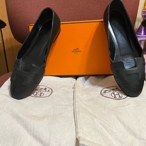 Authentic HERMES shoes